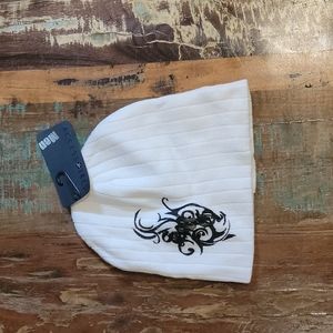 Men Accessories White Skull Cap Beanie Jersey Cap